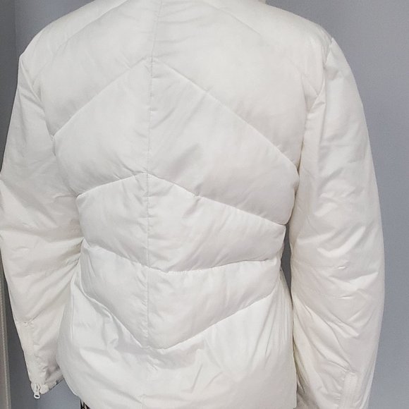 NWT White Puffer Jacket - Picture 2 of 8